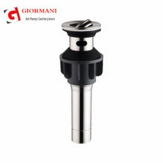 Vertical Stainless Steel Single Cold Kitchen Faucet for Wash Basin