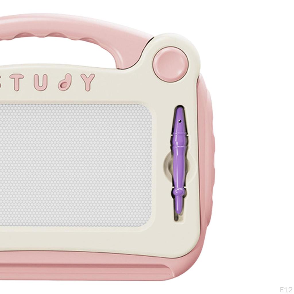 Magnetic Drawing Board Etch Table Sketch Pad for 23 Year Old Toddlers Gifts Blue Detachable Legs