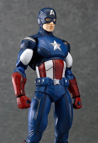 figma Avengers Captain America (non-scale ABS & PVC painted movable figure)