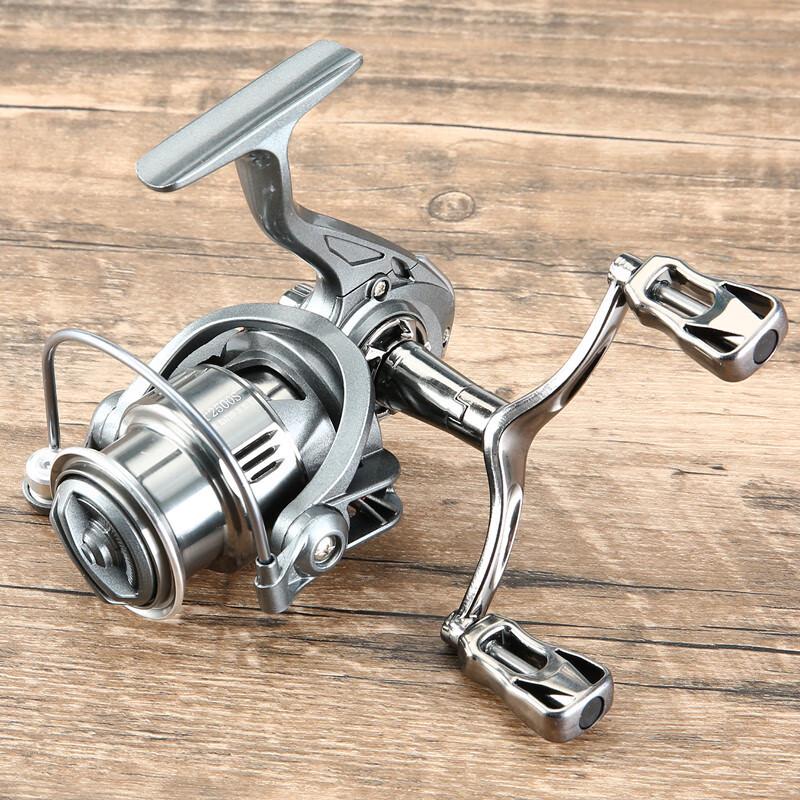 BrangdyDr Double Rocker Arm Spinning Fishing Reel