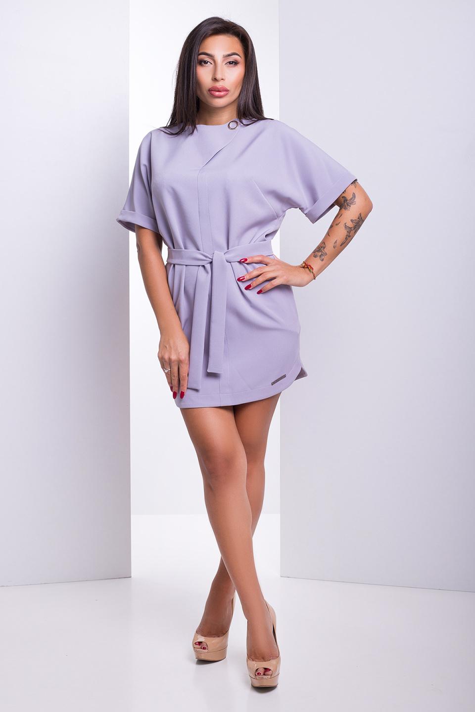 

Сукня Прага Luzana L зола сірий колір