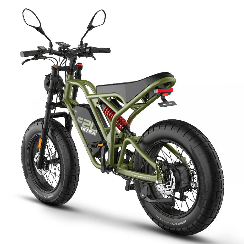 Electric Bicycle Fafrees F20 Ultra 20" Fat Tire 750W Motor Dual Hydraulic Brake 48V 25AH All Terrain Adult Electric Bike 7 Speed