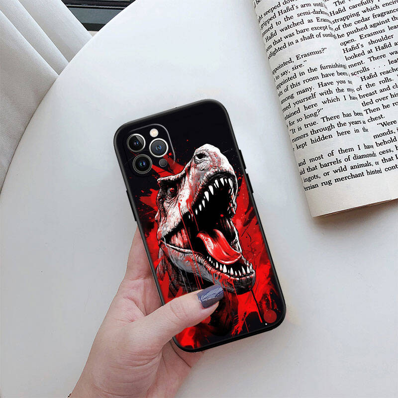 MH40 Dinosaur Phone Shell Case for Redmi Note 8 9 10 11 11S 10C 10X 10A 10T 9A 9C 9T 9S 8T Pro Max Plus Prime
