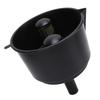 Fuel Filter Funnel AF15CB 12 Gallons Per Minute Conductive Fuel Filter for Petrol Diesel Heating Oil