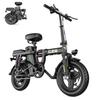 TOOFLY GE5 Adult Electric Bike 25KM/H 500W Motor 48V15Ah Battery City Commuting E-Bike 14'' Tire Foldable Adults Electric Bicycle