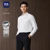 HLA Men's Winter Warm Business Casual Shirt