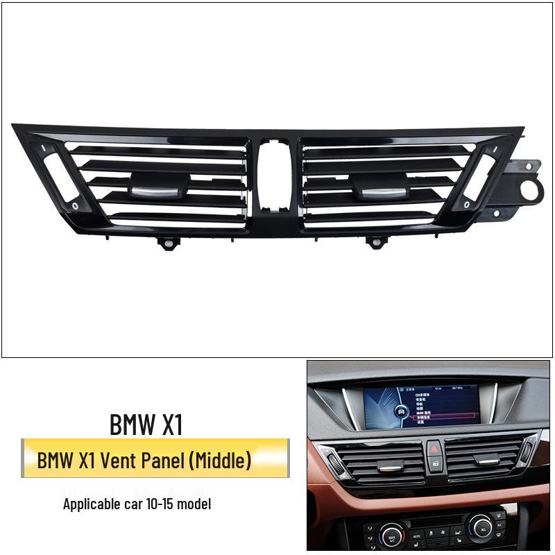 Сборка панели воздуховодов BMW X1 E84 - Левая, Правая, Центральная