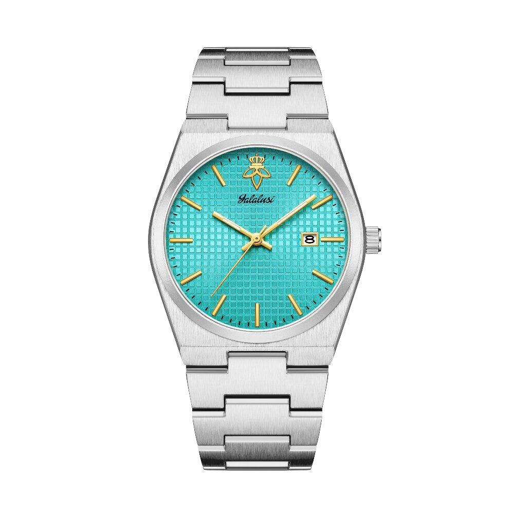 Yalalusi Business Men'S Watch Simple Large Dial Couple Watch Quartz Watch