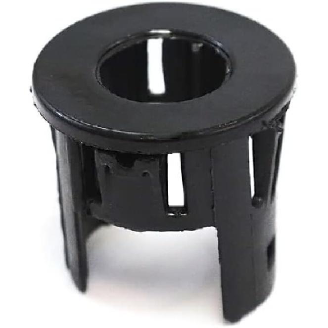 Riloer 4 PCS Car Parking Assist Sensor Bezels 5LS52TZZAA Compatible with Dodge Ram 1500 2014-2018, 1500 Classic 2019