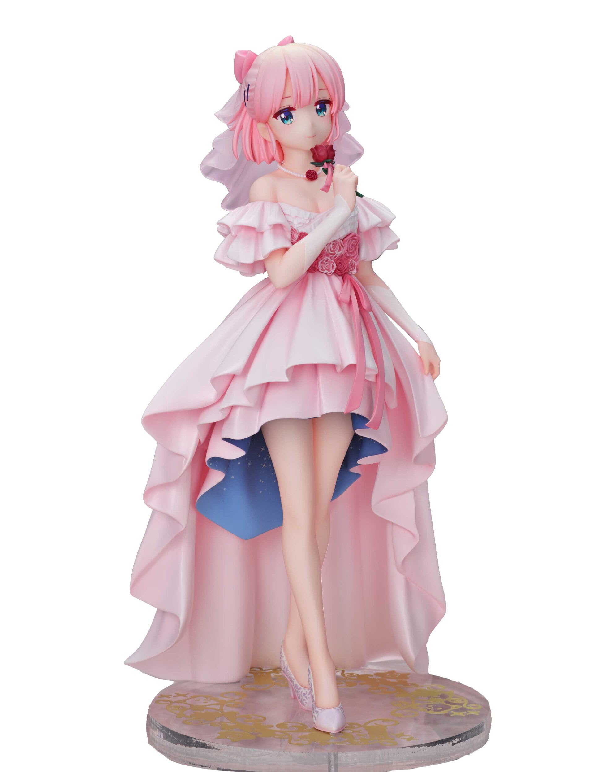 Medicos Entertainment ТВ-аниме Мазоку Чиёда Момо Свадебная Приблизительно 230 мм ПВХ АБС Полная фигурка  Мачикадо 2-Тёмэ  Вер.. & Предварительно окрашенный