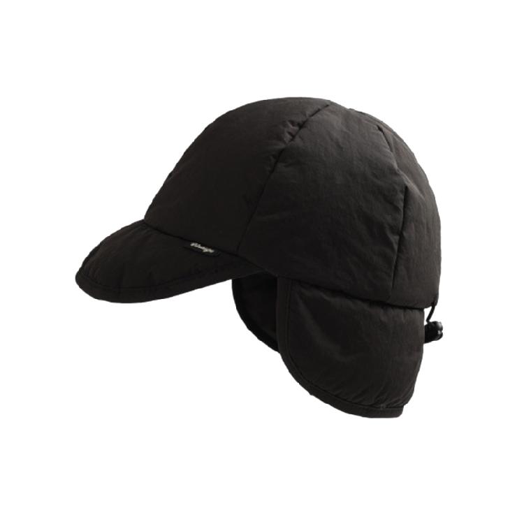 Cappello da trapper ispessito, tinta unita semplice, isolato per il freddo, per esterni