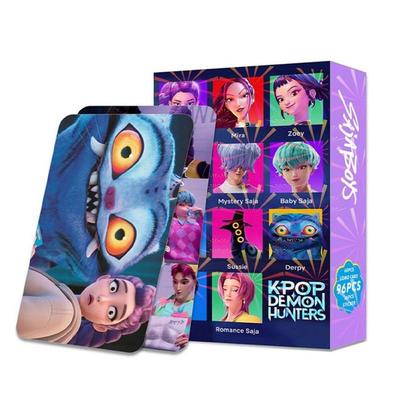 2026 Latest Edition K-Pop Demon Hunters Character Card Collection – 146-Piece Photocard & Sticker Full Set