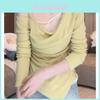 Spring Korean Style Womens Lace Spliced Top With Solid Color Design For Fashionable Outfits