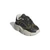 Adidas Originals Ozmillen EL Abrasion Resistant Abrasion Resistant Low top Toddler Shoes Army Green Baby IG1857