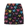 Elastic Yoga Culottes For Women Color Athletic Shorts Lightweight High Waist Skinny Joggers