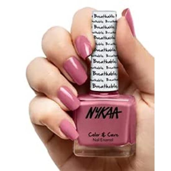 Nykaa Breathable Nail Enamel - Slow Love