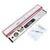 Digital Spirit level Bubble Magnetic Electric Level 360 degree Angle Finder Protractor Inclinometer Horizontal Scale Ruler