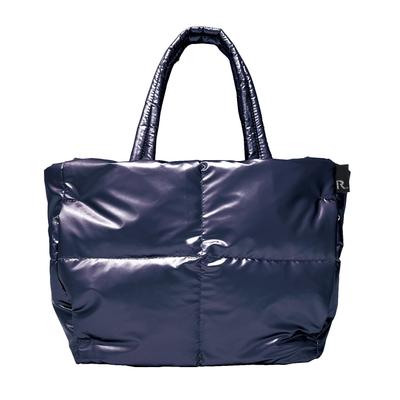 Featherloo Deli Tote Bag Small with Feathers 1338 ROOTOTECARO 04 Egg Plant [Rootote] Women's