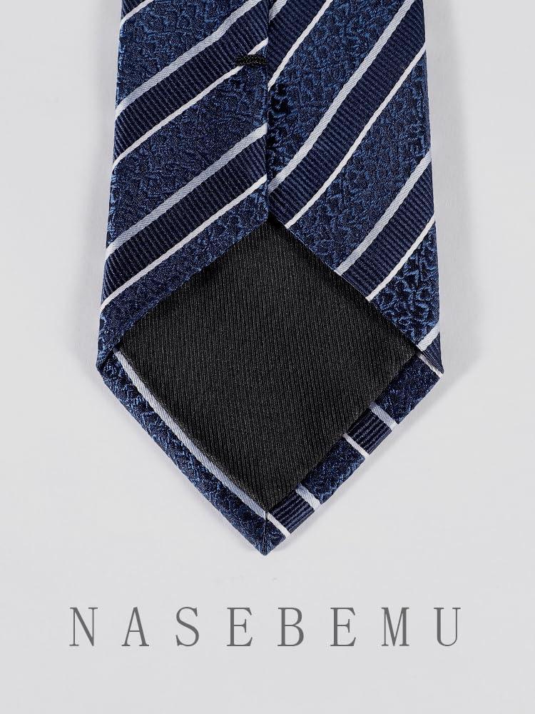 NASEBEMU Silk Designer with Perfect as a Gift for and Formal Premium Necktie, Brand, Box. Birthdays, Weddings, Father's Day, Anniversaries, Casual,