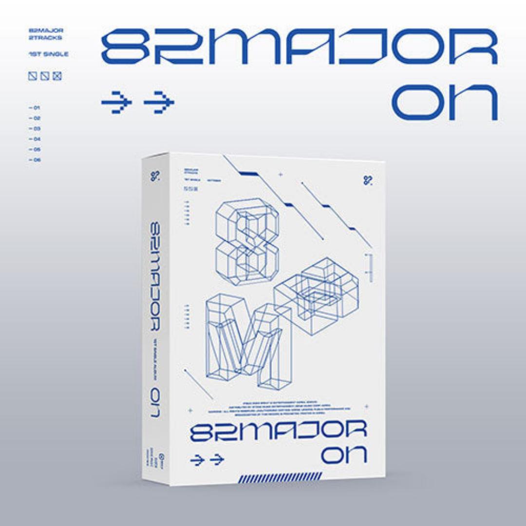 

82MAJOR 1-й сингл-альбом – ON