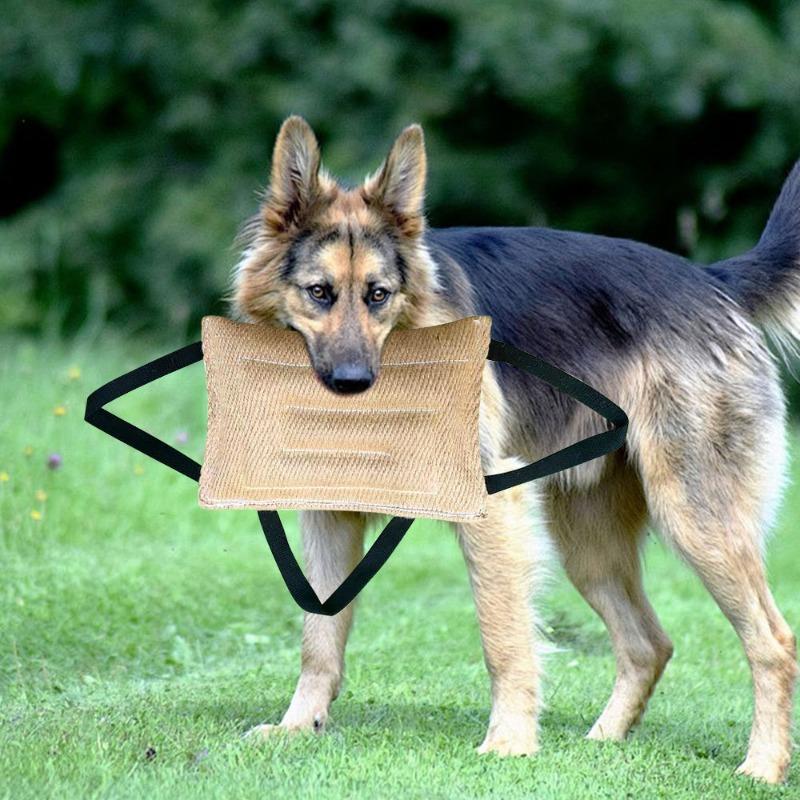 Jute Dog Training Bite Pack German Shepherd Horse Training Supplies Release Pet Nature Pet Toys