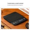 ZISIZ Smart Hand-Pour Coffee Scale with Auto Timer