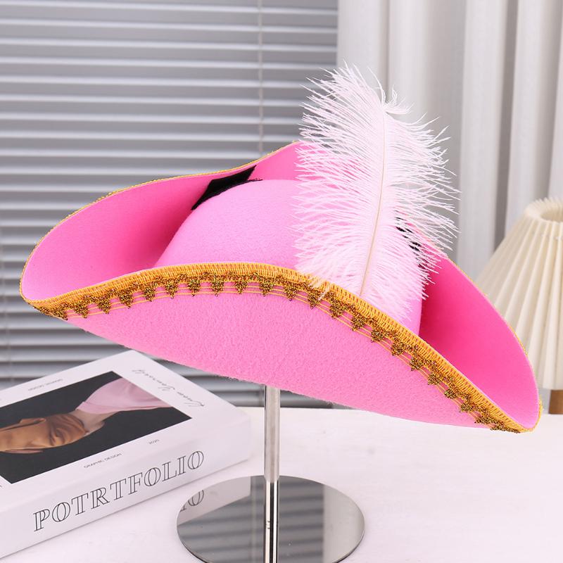 

Ретро Креативные Перья Пиратская Шляпа Косплей Пиратская Кепка Шляпы Капитана Хэллоуин Карнавальная Вечеринка Костюм Реквизит Праздничные Подарки