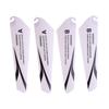 4pcs 9*2.3cm Helicopter Wing Propeller Fan  For R/c Mini Remote-controlled Helicopter