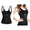 Sleeveless Women's Postpartum Panties Zipper Waist Cinching Corset Waist Trainer Shapewear  Travel