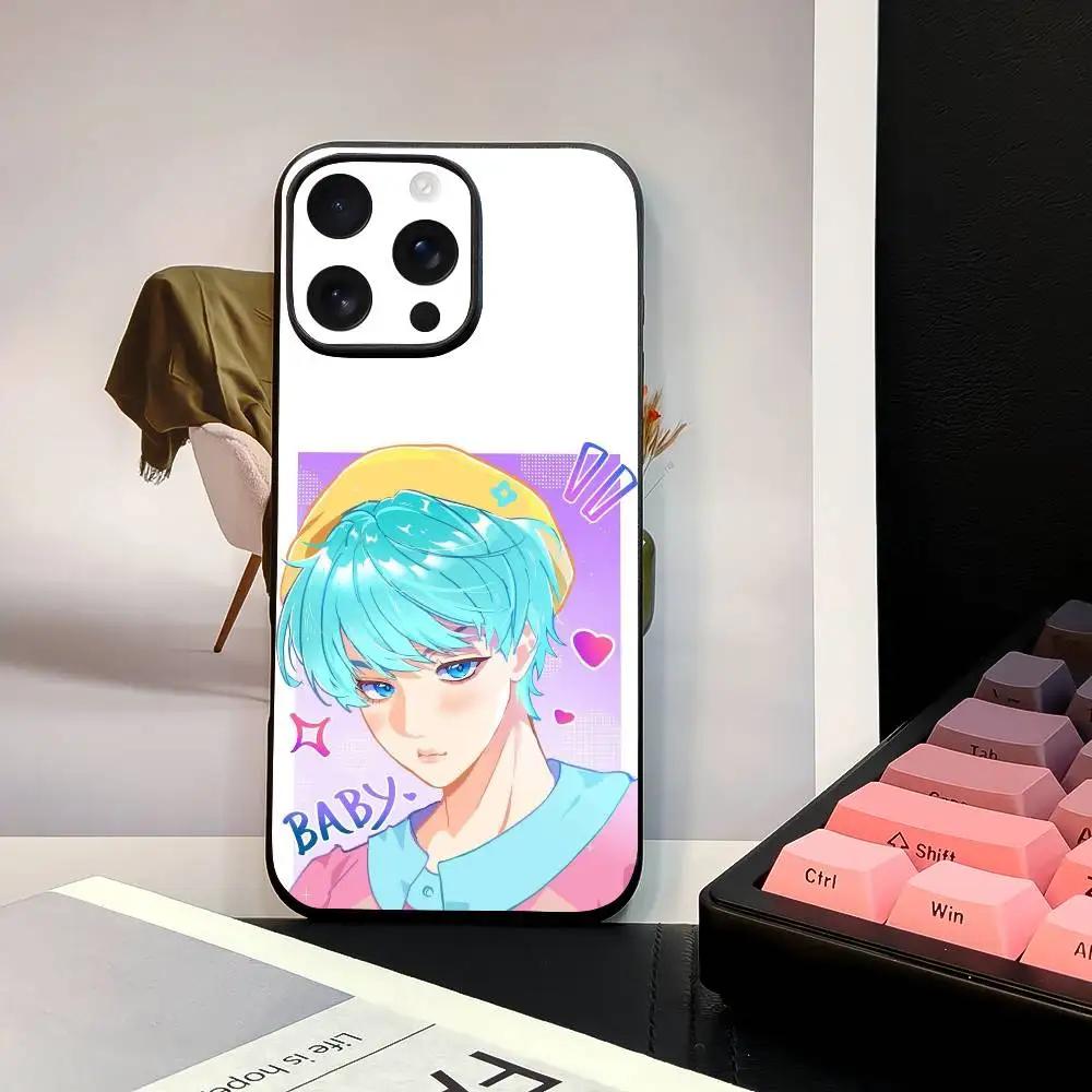 K-PopS D-Demon H-Hunters Anime Movie Phone Case Phone Case for iPhone 13-16 Plus Pro Max Satin Glossy Colorful