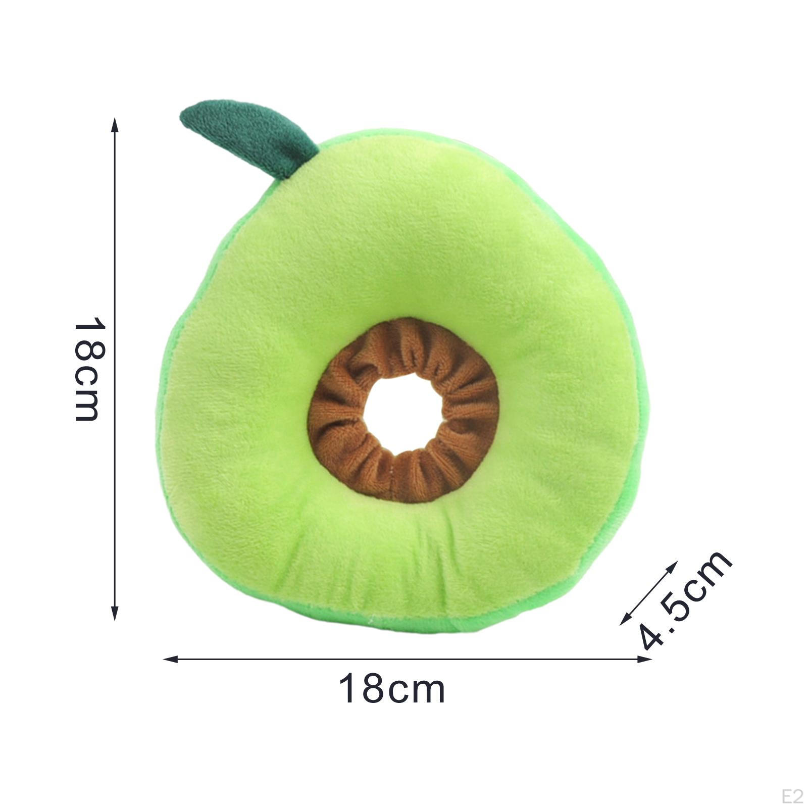 Милый конусный ошейник с авокадо для домашних животных — фото 4