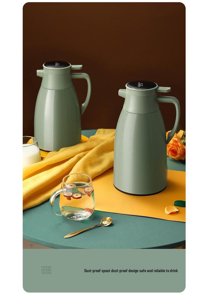 Large Capacity Easy-Clean Thermos Flask and Kettle for Dorms