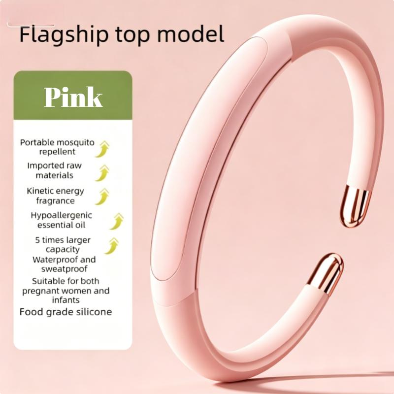 Natural Mosquito Repellent Wristband for Children Babies Adults Outdoor Travel Essential Oil Bug Protection