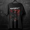 Modelli 20092011 Giappone YZFR1 Moto T-shirt Ispirata alle Api 100% Cotone Girocollo Manica Corta Casual da Uomo Maglietta Rider Streetwear