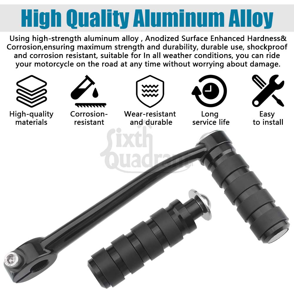 Motorcycle Part Heel Toe Shift Lever with Shifter Pegs Aluminium Alloy For BMW R18 Roctane R18B Transcontinental R 18 B/Classic
