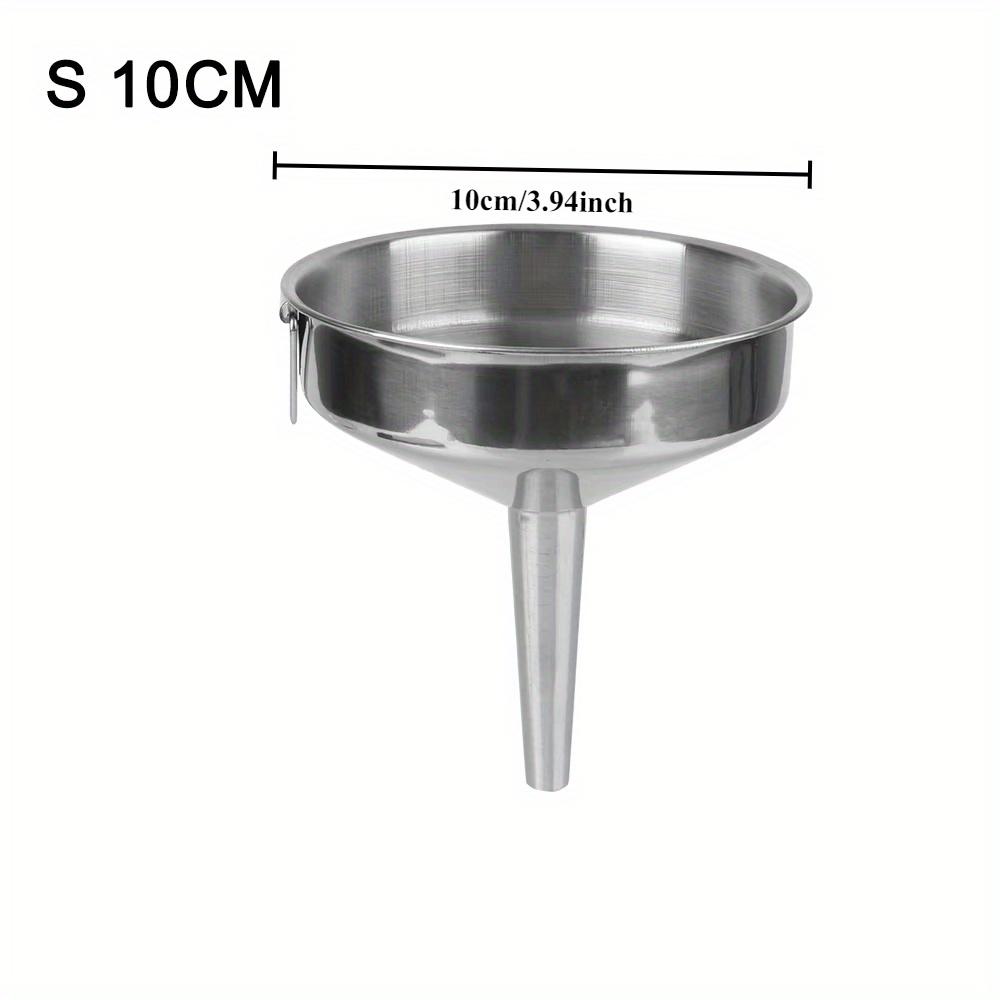 Metal Funnel For Canning Kitchen Tools Kitchen Accessories Wide Mouth Funnels Bar Wine Beer Oil Flask Funnel