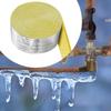 Insulation Wrap Aluminum Foil Finish Freeze Protection Insulation Wrap Waterproof for Outdoor Cold Hot Water Insulation Tape