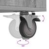Golf Cabinet with Wheels Universal Grey Sonoma 65 x 45 x 98 cm