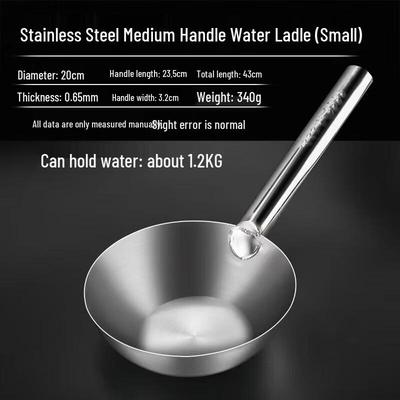 Stainless Steel 316 Kitchen Ladle