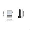Coolant Interchange Plug Kit Machined Steam Port Sealoff Billet LS for