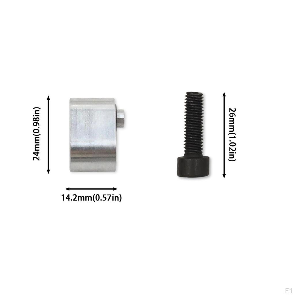 Coolant Interchange Plug Kit Machined Steam Port Sealoff Billet LS for