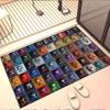 NFL Print Rug, Washable Floor Carpet, For Entryway Dorm Laundry Room Office Study, Home Decor Birthday Christmas Gift