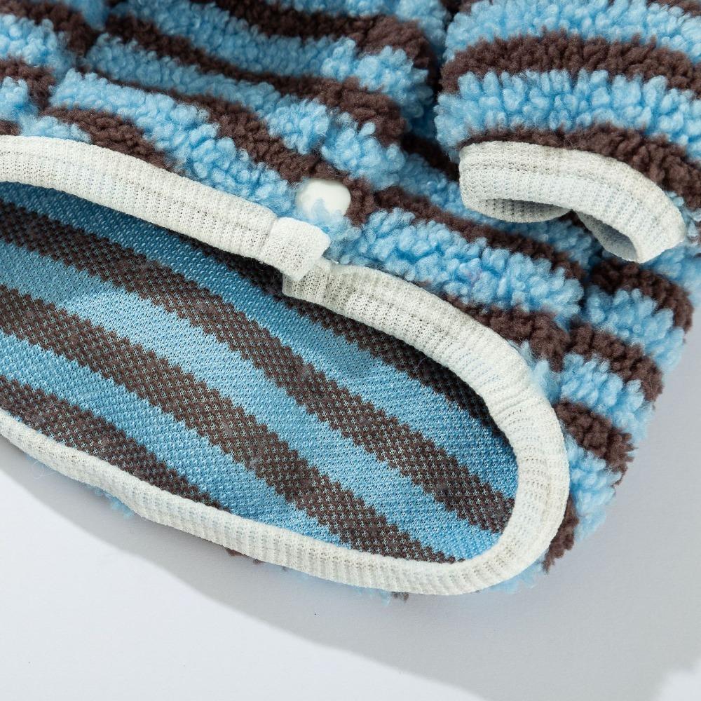 Autumn and Winter Pet Clothes Fleece Two Feet Warm Puppy Fleece Dog Clothes