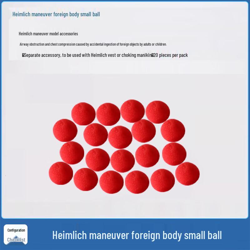 Heimlich Maneuver First Aid Training Vest