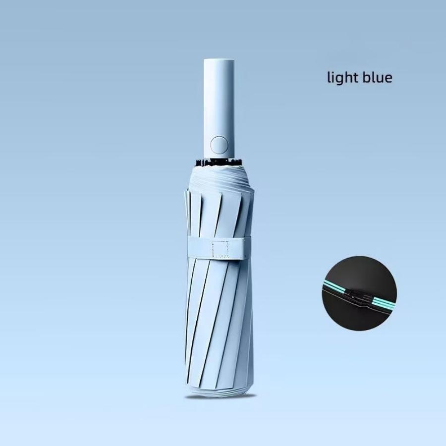 Large Automatic Umbrella 60 Bones Men's Strong Wind resistant Sunscreen and UV resistant Women's Dual purpose Sun