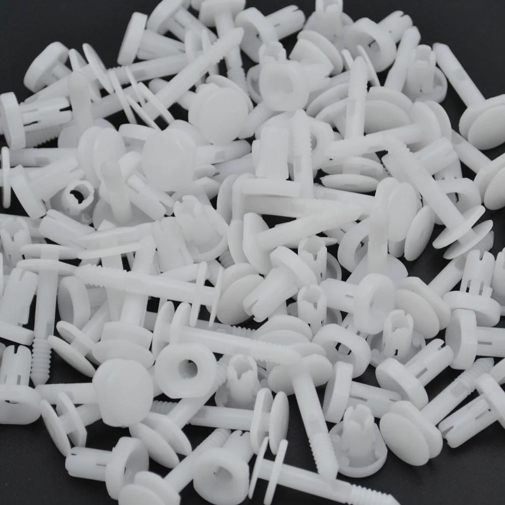 50 Pcs Retainer Clip Door Trim Panel Push Type for GM Truck Chevrolet
