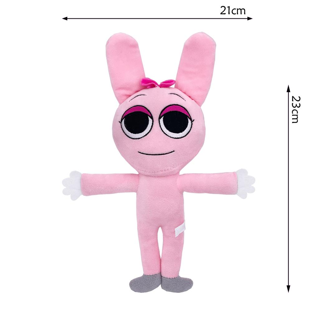 56Styles Sprunki Plush Toys Sprunki Dolls Oren Wenda Sprunki Stuffed Doll Plush Stuffed Kids Christmas Birthday Gift Home Decors