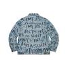 Supreme Black Ark Denim Trucker Jacket 'Yellow Black' Men's SUP-FW20-202