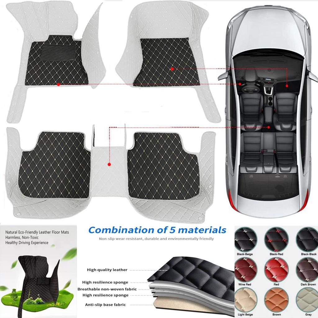 Custom Car Floor Mats For Infiniti Q70 Auto Carpets Foot Coche Accessorie Floor Liners