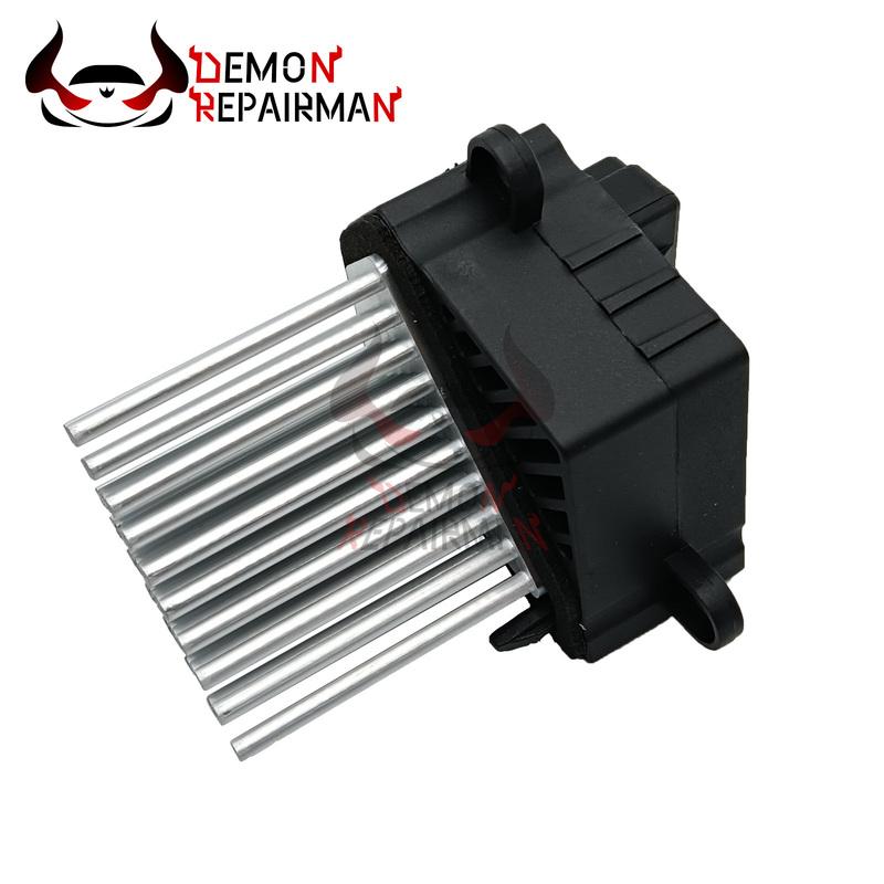 OEM 6411 6 929 486 931 680 923 204 Car Heater Blower Motor Resistor For BMW E36 E46 E39 E83 X3 E53 X5 Land Rover Range